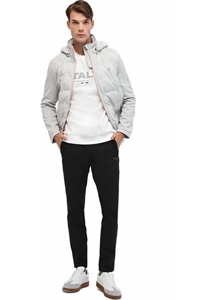 5W ml Enjı 1KSY-MU25318 5pr Lumberjack Erkek Mont A102023146 Sıyah modelleri