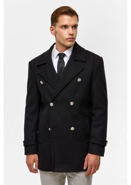 Kruvaze Erkek Kaban KB2010100323 Siyah fiyatları