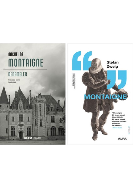 Denemeler (Ciltli) + Montaigne