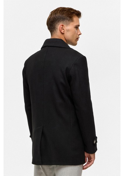 Kruvaze Erkek Kaban KB2010100323 Siyah indirimleri