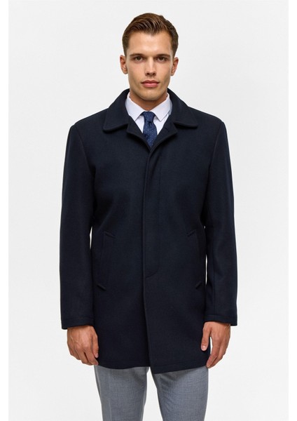 Bebe Yaka Erkek Kaban KB2010100324 Lacivert