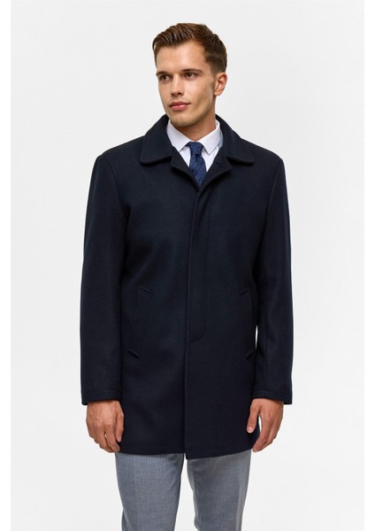 Bebe Yaka Erkek Kaban KB2010100324 Lacivert modelleri