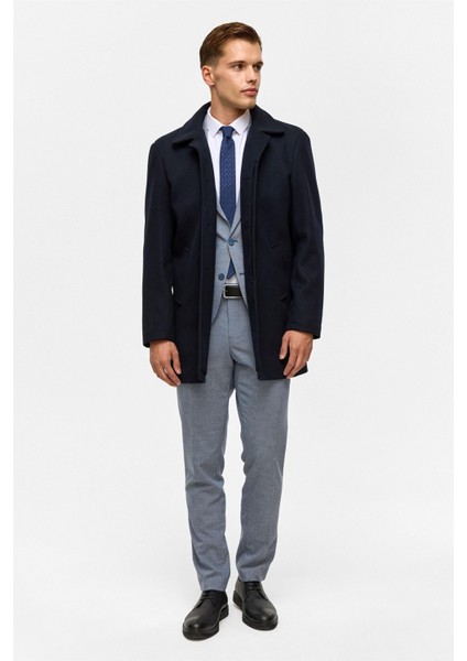 Bebe Yaka Erkek Kaban KB2010100324 Lacivert fırsatları