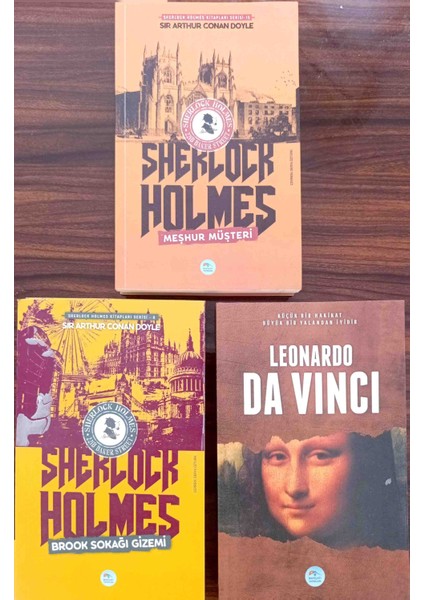 Sherlock Holmes Meşhur Müşteri Brook Sokağı Gizemi-Leonardo Da Vinci
