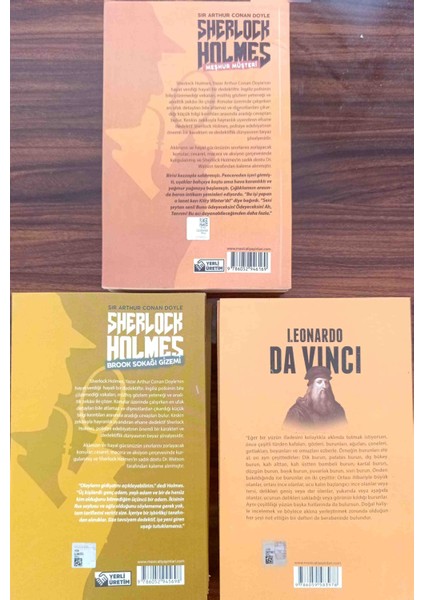 Sherlock Holmes Meşhur Müşteri Brook Sokağı Gizemi-Leonardo Da Vinci fiyatları
