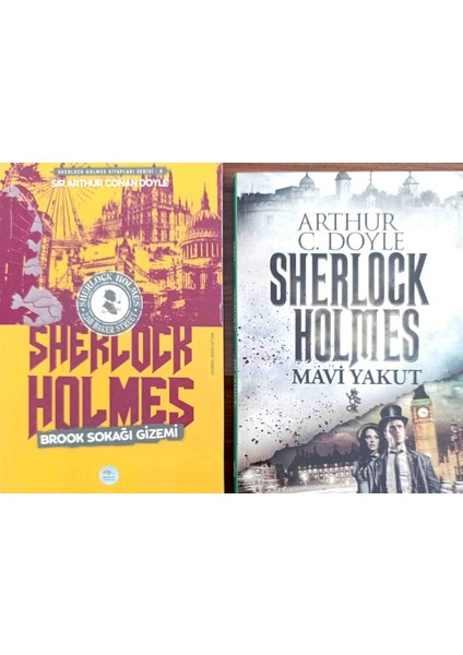 Sherlock Holmes Brook Sokağı Gizemi-Mavi Yakut