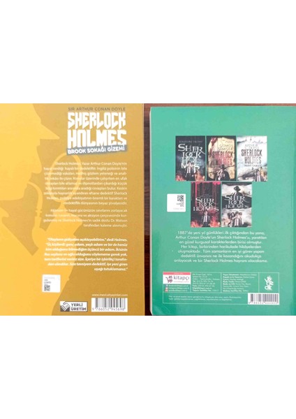 Sherlock Holmes Brook Sokağı Gizemi-Mavi Yakut fiyatları