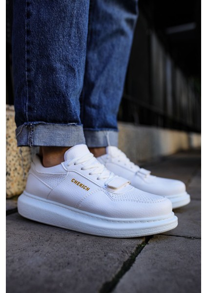 CH073 - CBT Flatline Erkek Ayakkabı BEYAZ fırsatları