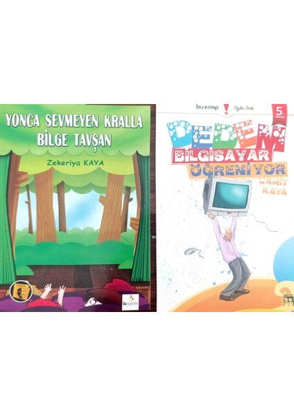 Yonca Sevmeyen Kralla Bilge Tavşan-Dedem Bilgisayar Öğreniyor