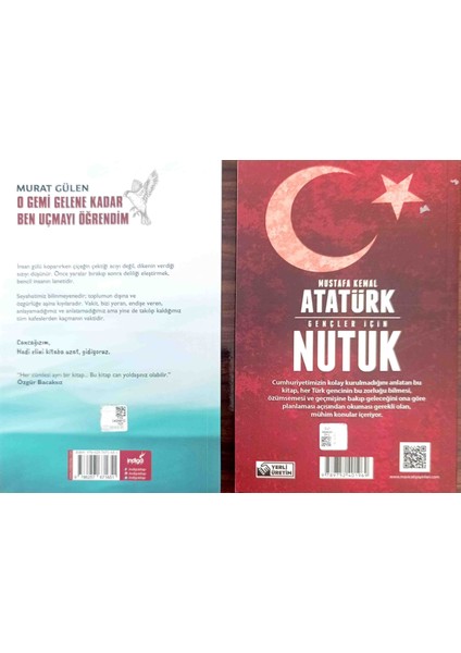 Gençler Için Nutuk-O Gemi Gelene Kadar Ben Uçmayı Öğrendim fiyatları