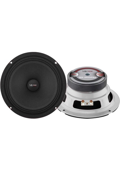 MK-IR80PRO Iron Serisi 8" 20CM 360 Watt Midrange Hoparlör Takımı