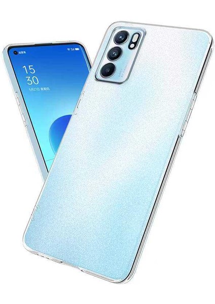 Oppo Reno 6 4g Kılıf Süper Silikon Kapak modelleri