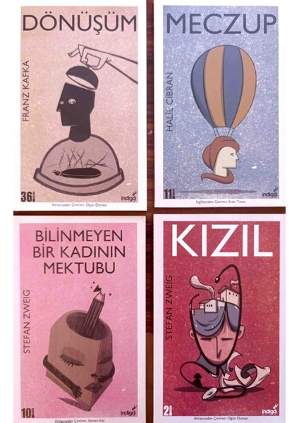 Dönüşüm-Meczup-Kızıl-Bilinmeyen Bir Kadının Mektubu