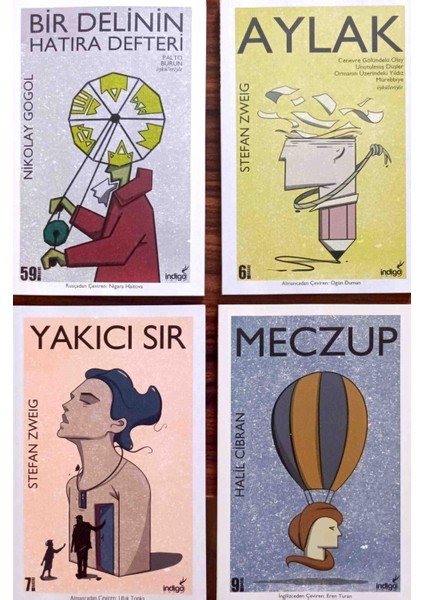 Bir Delinin Hatıra Defteri - Aylak-Yakıcı Sır-Meczup