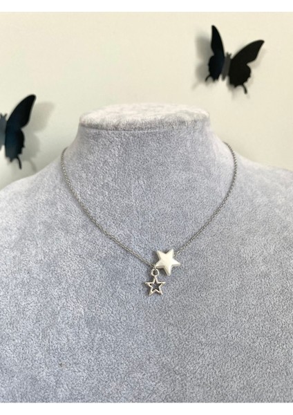 Yıldız Incili Aesthetic Y2K Yıldız Kolye fiyatları