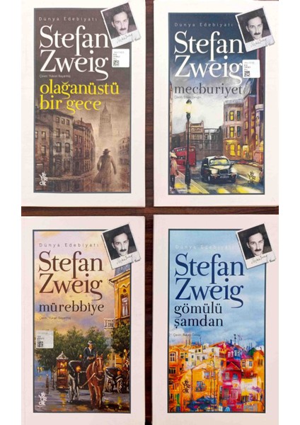 Olağanüstü Bir Gece- Mecburiyet-Gömülü Şamdan-Mürebbiye