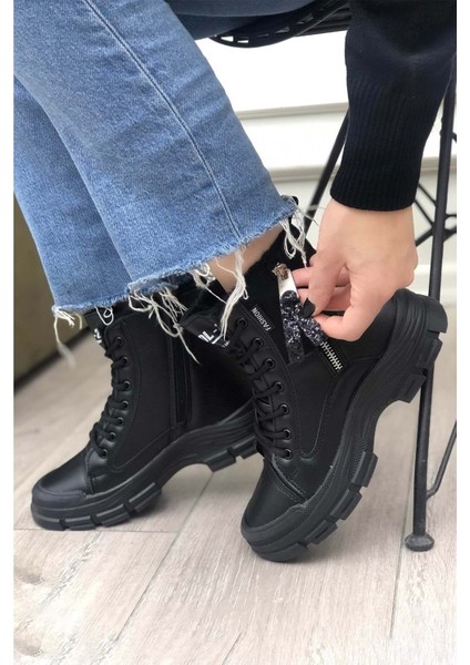 5428 Memory Kaucuk Kaymaz Taban Kadın Bot fiyatları