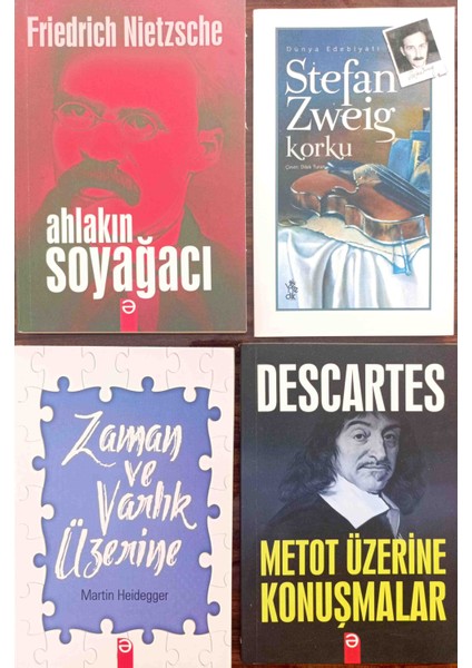Zaman ve Varlık Üzerine- Korku-Metot Üzerine Konuşmalar-Ahlakın Soyağacı