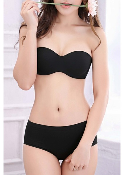 Dikişsiz Balensiz Hafif Destekli Lazer Kesim Izbırakmaz Görünmez Straplez Sütyen fiyatları