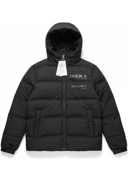 Jcoboston Puffer Jacket Smu Erkek Mont 12286151 Black