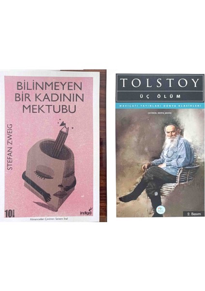 Bilinmeyen Bir Kadının Mektubu-Üç Ölüm