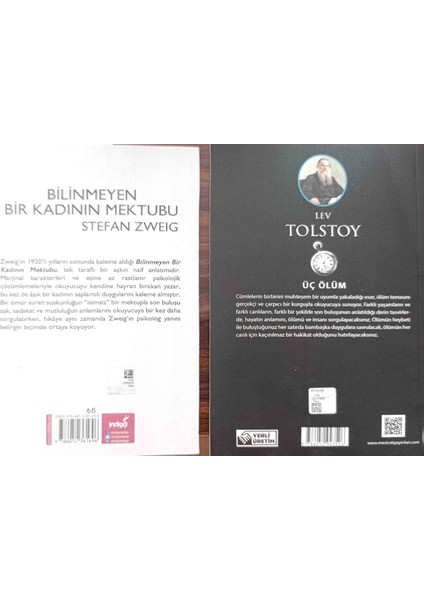 Bilinmeyen Bir Kadının Mektubu-Üç Ölüm fiyatları