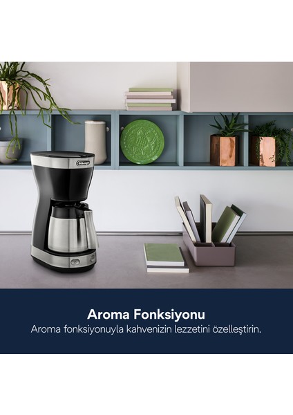 Filtre Kahve Makinesi ICM 16710 fiyatları