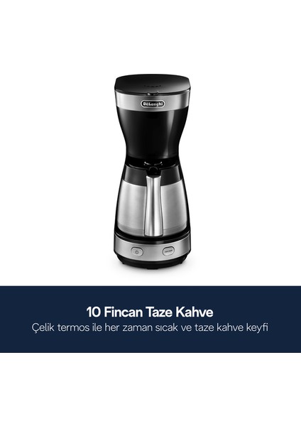 Filtre Kahve Makinesi ICM 16710 modelleri