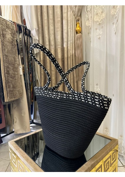 Kadın Hasır Çanta