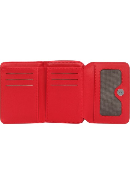 Mentor Kadın Cüzdan-Portföy 65239MN-Kırmızı fiyatları