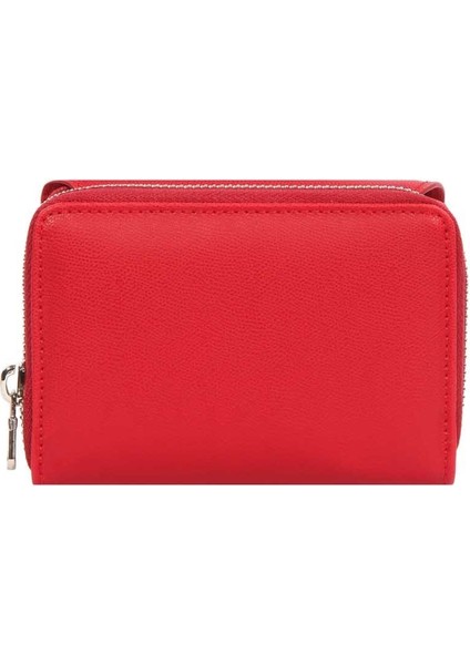 Mentor Kadın Cüzdan-Portföy 65239MN-Kırmızı