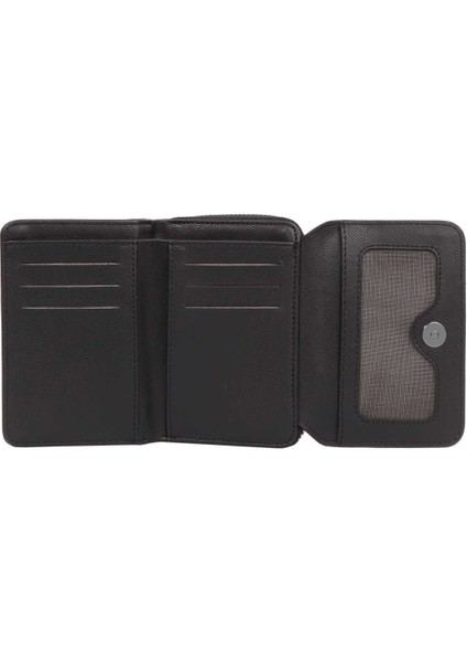 Mentor Kadın Cüzdan-Portföy 65239MN-Siyah