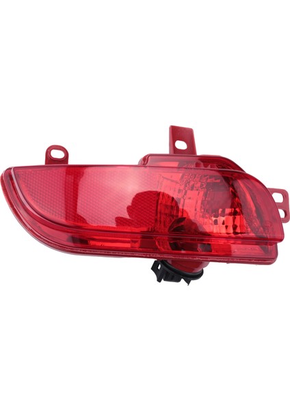 6350HA Peugeot Için Solda Ampul ile 206 207 Araba Arka Tampon Işık Ters Kuyruk Sis Lambası Reflektör (Yurt Dışından)