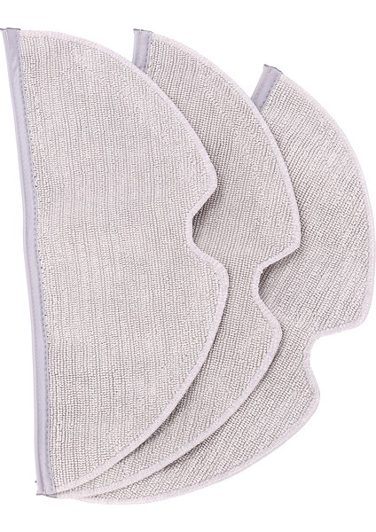 1c F9 Süpürge Paspas Pedi Robot Süpürge Aksesuarları Için 3 Adet Yedek Paspas Bezi (Yurt Dışından) fiyatları