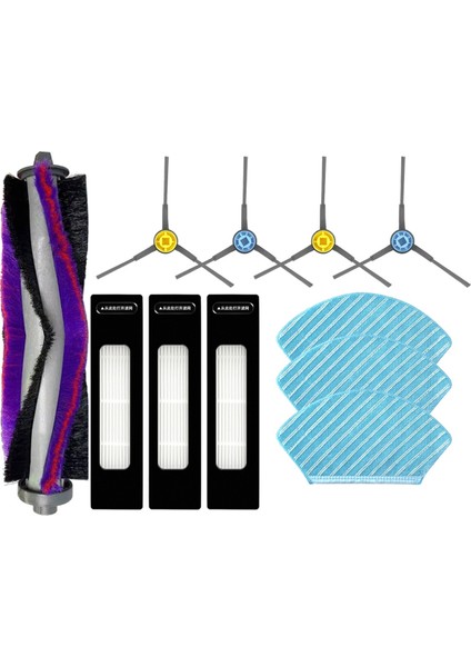 M7 / Pro NER700 Robot Süpürge Aksesuarları Ana Fırça Filtre Mendilleri Bez Yedek Parçaları (Yurt Dışından)