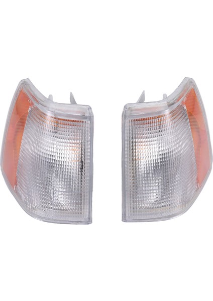 1 Çift Dönüş Sinyali Köşe Lambası, Volvo Için 1990-1995 Için Sağda Sol Solda 940 960 740 Araç Stil Değiştirme 13696091 VO2520105 (Yurt Dışından)