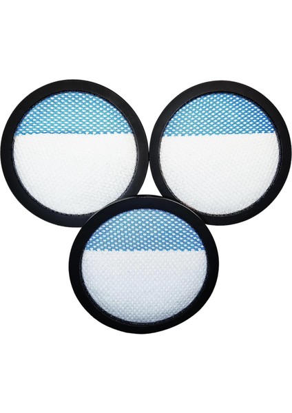 A32SV720N 18V One+ Kablosuz Evcil Hayvan Süpürgesi PCL720, PBLSV716, PBLSV717, 3'lü Paket Için Yedek Filtre (Yurt Dışından)