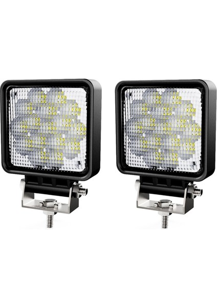 LED Işık Pods, 2pcs 4 Inç LED Diffüz Işın Pods Sürüş Işık Küpleri Hendek Işıkları Yol Işıkları Traktör Iş Işıkları (Yurt Dışından)