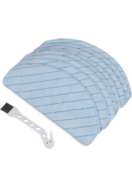 T9+ T9 + Max Power Robot Süpürge Için Yıkanabilir Paspas Pedleri, 8'li Paket (Yurt Dışından) fiyatları