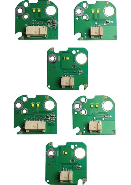 6pcs/set Araba Far LED Çip Bmw F30 F30 F31 F35 Lcı 2014-2019 63117419615 63117419610 (Yurt Dışından)