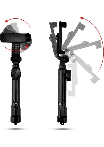 Bluetooth Sie Çubuğu Ayarlanabilir El Tripod Siyah (Yurt Dışından) fırsatları
