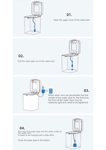 X10 S10 W10S S20 X20 L10S ULTRA/B101CN Elektrikli Süpürge Parçaları Için Aromaterapi Gümüş Iyon Modülü (Yurt Dışından) fiyatları