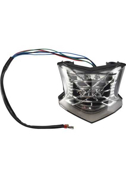 Motosiklet Entegre LED Kuyruk Işığı Freni Kawasaki Z650 Z900 Ninja 650 Abs 2018 (Beyaz) (Yurt Dışından)