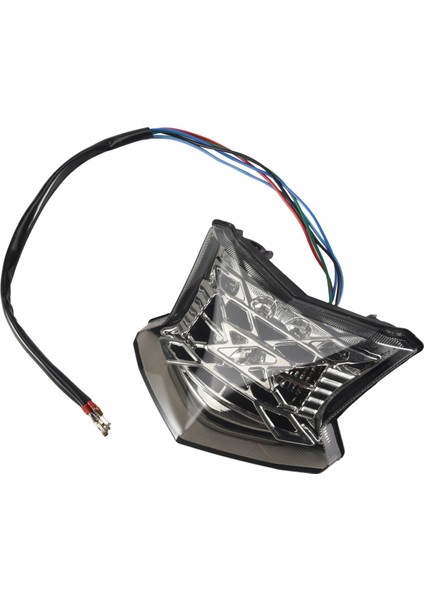 Motosiklet Entegre LED Kuyruk Işığı Freni Kawasaki Z650 Z900 Ninja 650 Abs 2018 (Beyaz) (Yurt Dışından) fiyatları