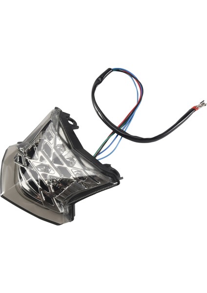 Motosiklet Entegre LED Kuyruk Işığı Freni Kawasaki Z650 Z900 Ninja 650 Abs 2018 (Beyaz) (Yurt Dışından) modelleri