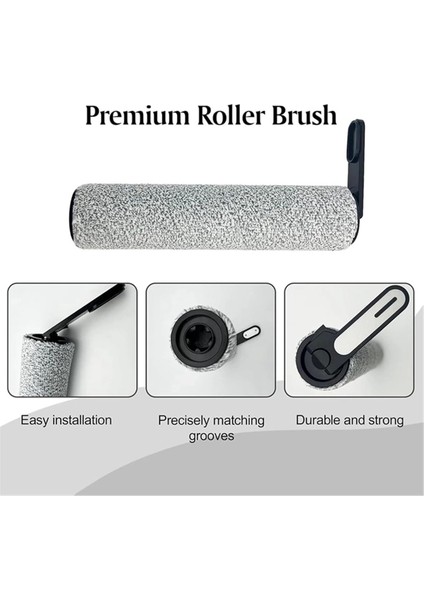 Trouver K10 / Pro Kablosuz Kuru Islak Elektrikli Süpürge Parçaları Için 9 Parça Fırça Rulosu ve Filtre Seti (Yurt Dışından) fiyatları