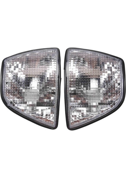 Temizle Lens Araç Ön Köşe Lambalar Bmw E36 3 Serisi Için Sinyal Işık Sidelights&#39;ı Çevirin 1992-1998 (Yurt Dışından) fiyatları
