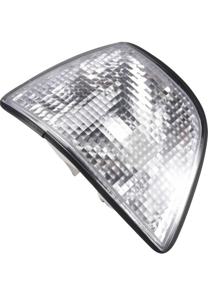 Temizle Lens Araç Ön Köşe Lambalar Bmw E36 3 Serisi Için Sinyal Işık Sidelights&#39;ı Çevirin 1992-1998 (Yurt Dışından) indirimleri