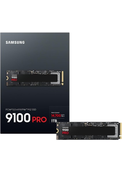 9100 Pro Nvme M.2 SSD Veri Depolama Aygıtı, 1 Tb