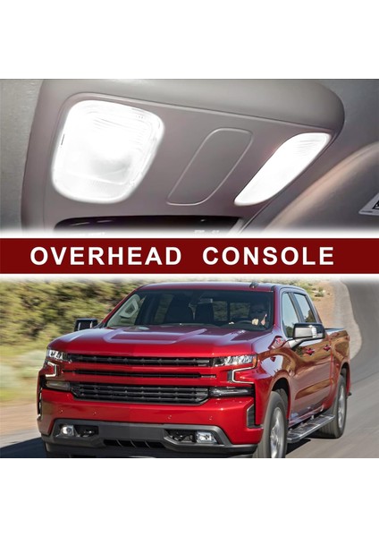 Araba Genel Hafif Konsol Okuma Işık Assy 1DK78BD1AA Dodge Ram Için 1500 2500 3500 2006-2010 Çatı Işığı (Yurt Dışından) fırsatları